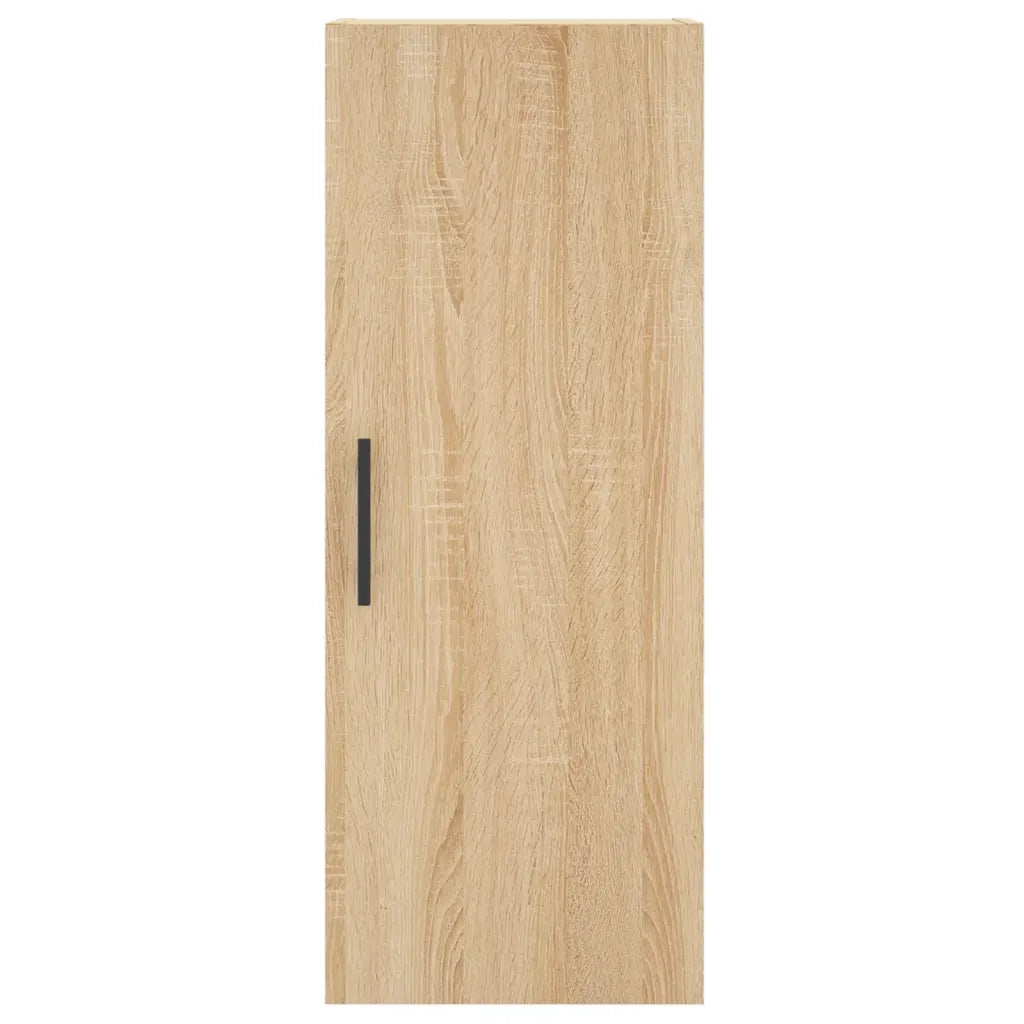 Credenza Rovere Sonoma 34,5x34x180 cm in Legno Multistrato 3199132