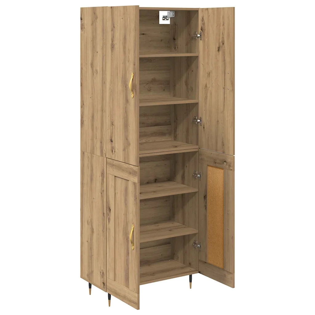Credenza Rovere artigianale 69,5 x 34 x 180 cm 3416046