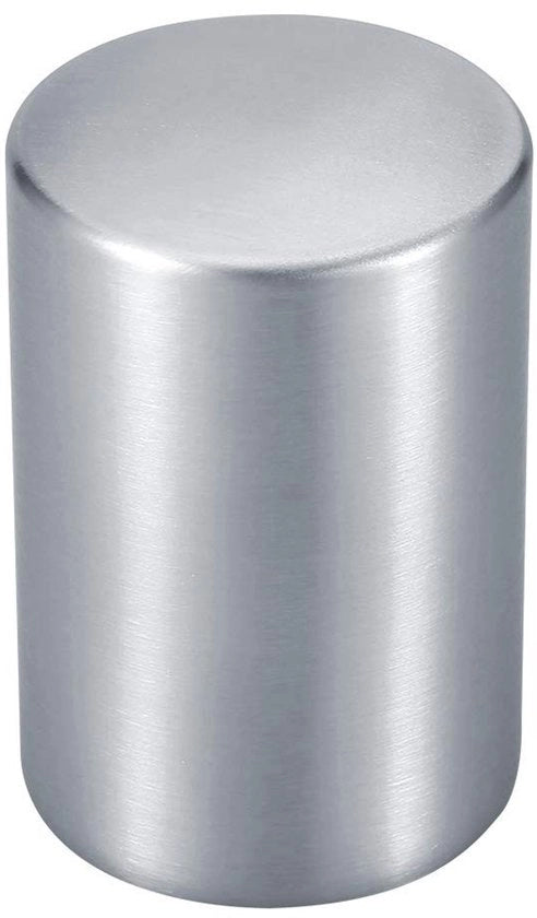 Apri-bottiglia Automatico - Acciaio Inossidabile - Sostenibile - Resistente alla Corrosione - Attrattivo Magnetico - Maneggevole 5,2 x 8,5 cm - Rimuovitore di Tappo