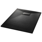 Piatto Doccia in SMC Nero 100x70 cm CFW3535247