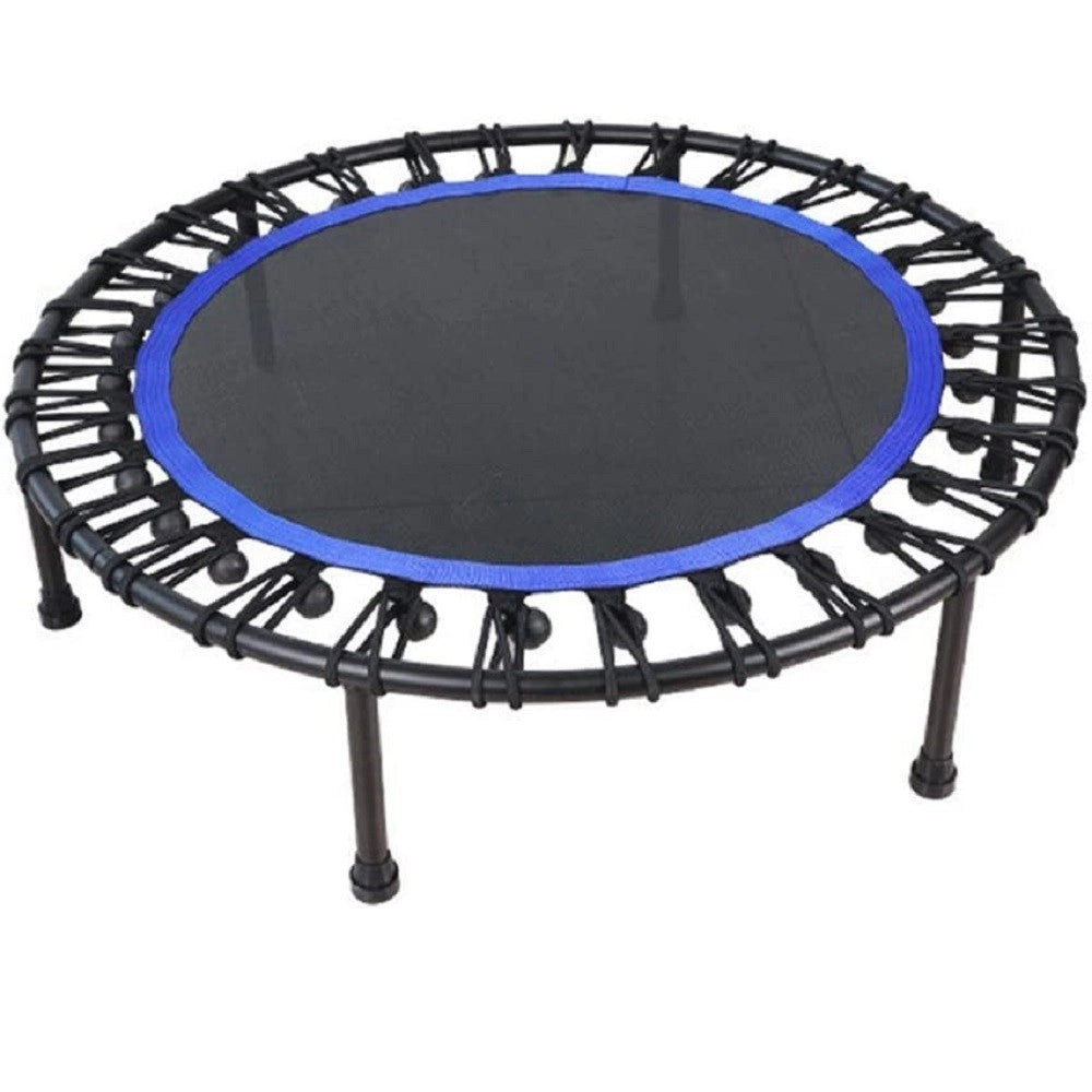 Trade Shop - Trampolino Fitness Da 101,6cm Elastico Corda Adatto Per Interno Giardino Ufficio -
