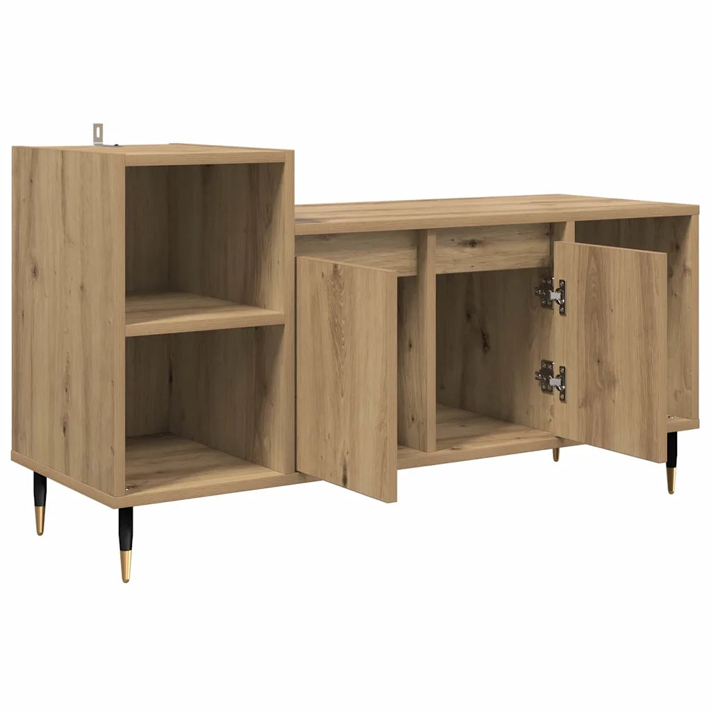 Mobile TV Rovere artigianale 100 x 35 x 55 cm Legno multistrato 882718