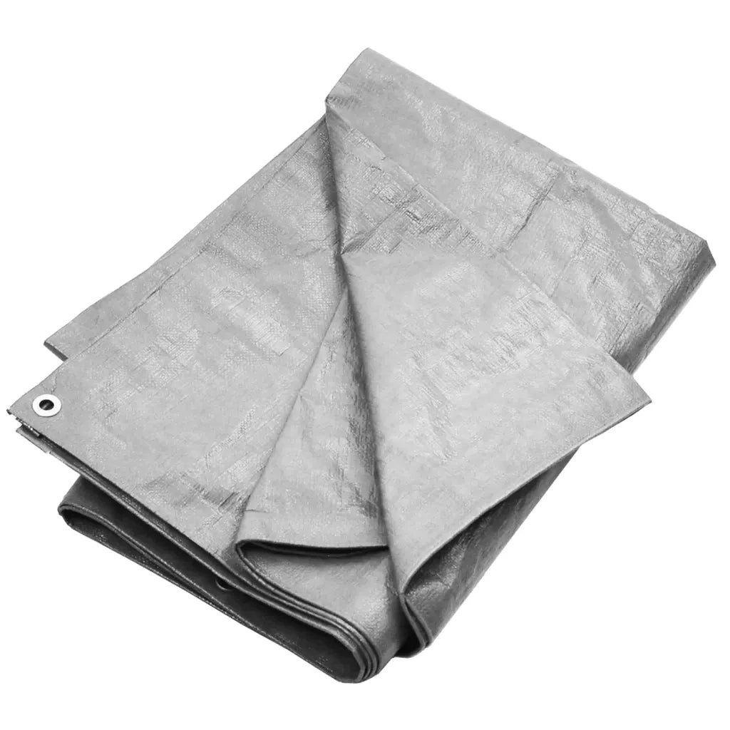 Telone 180 g/mÂ² 2x3 m Grigio HDPE cod mxl 76639