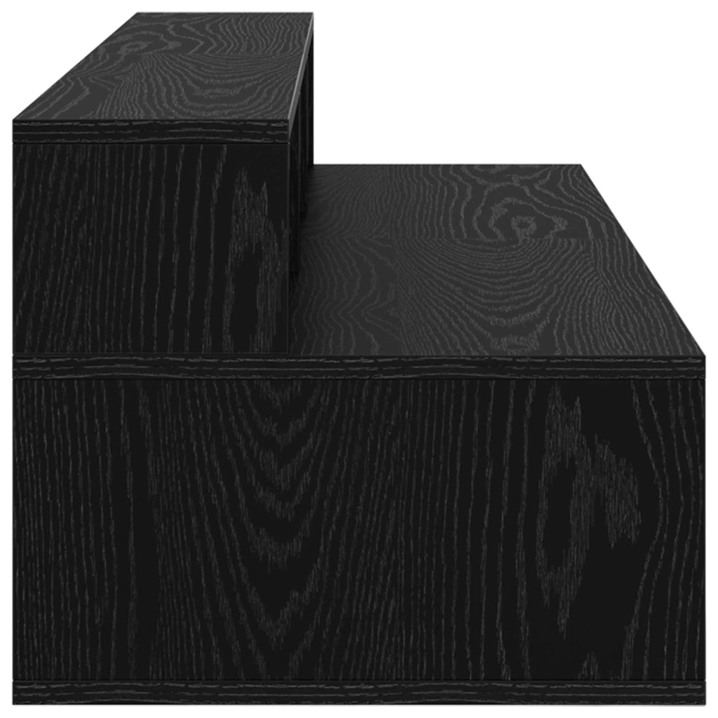 Scrivania studio Rovere Nero 152 x 42,5 x 36 cm 8006717