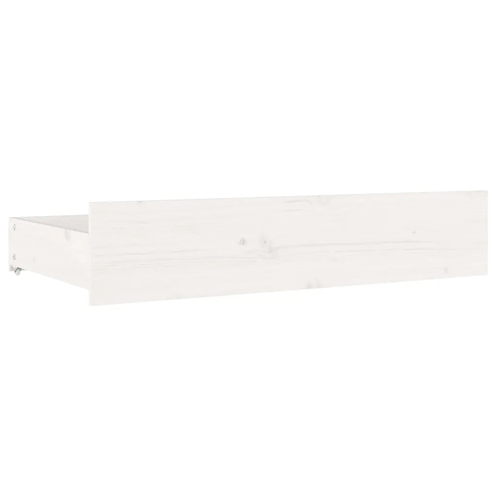 Giroletto con Cassetti Bianco 150x200 cm King Size 3103565