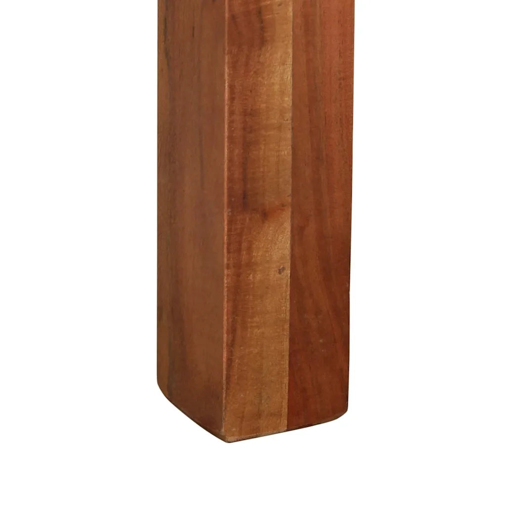 Tavolo da Pranzo | Tavolo da cucina 120x60x76 cm in Legno Massello di Acacia