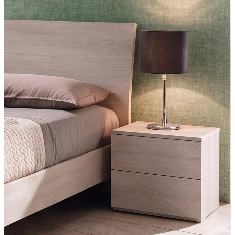 Camera da Letto Completa Urano con Armadio 4 Ante – Olmo Perla