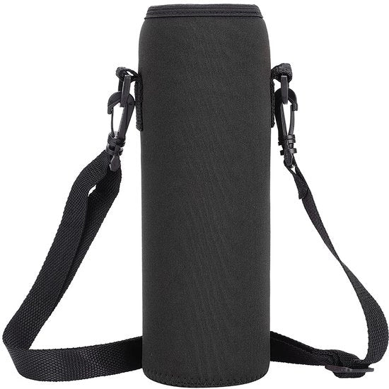 Supporto carne con cinturino rimovibile - Contenitore termico - Leggero neoprene - Sicuro e elastico - Spilla regolabile - Supporto carne