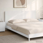 Testiera da Muro ZWOLLE Bianco Legno ingegnerizzato 896515