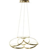 Lampada Led App794-cp Flat Gold