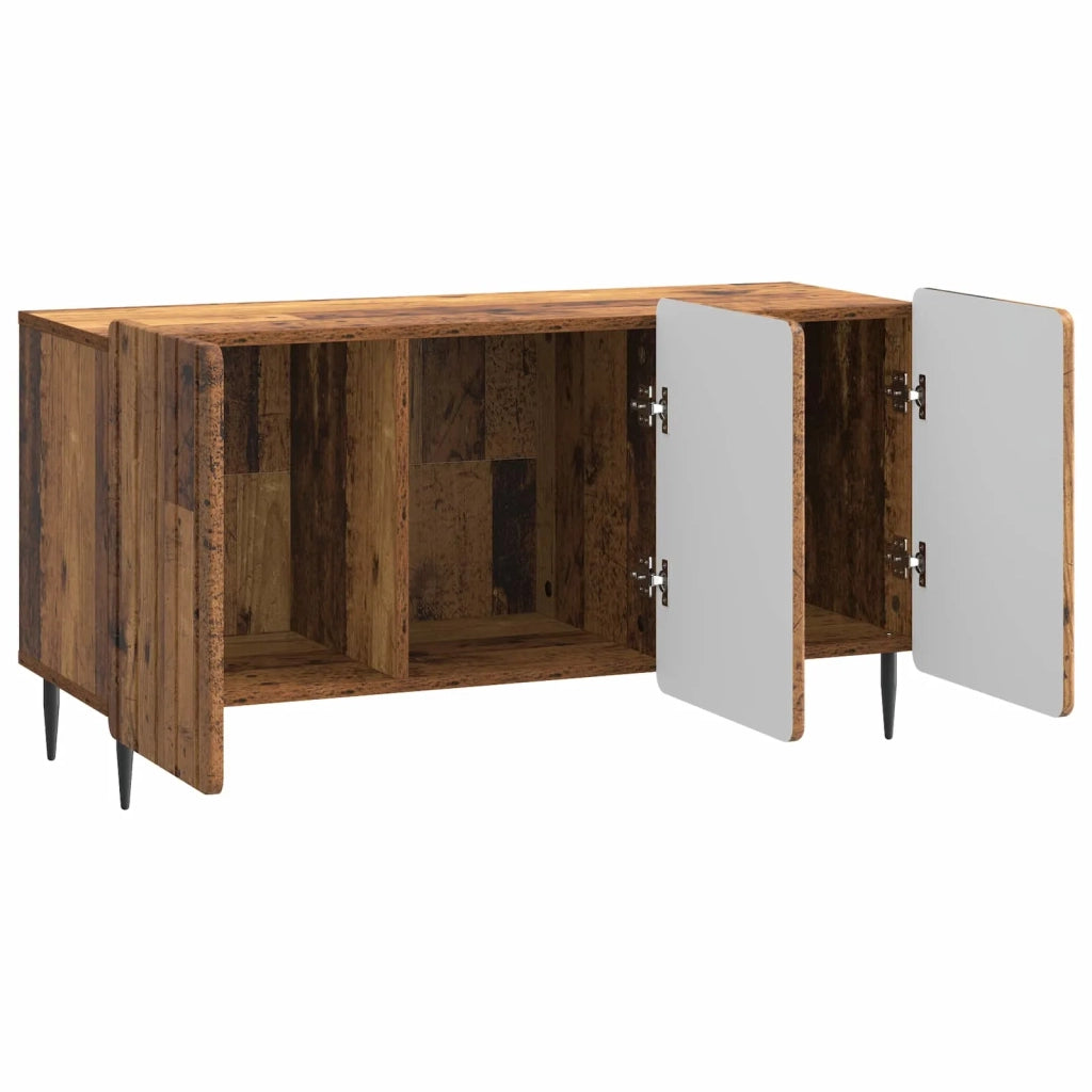 Mobile TV 99 x 34,5 x 52 cm Legno antico Legno ingegnerizzato 894493