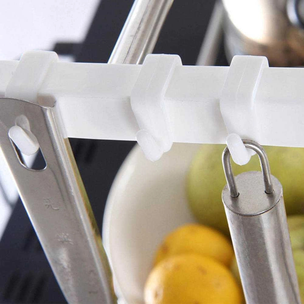 Scaffale salvaspazio 3 ripiani multiuso bagno cucina 65 x 60 x 25cm Art.5897