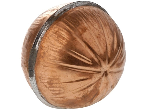 Sfera in rame tonda senza nottolino diam. 85