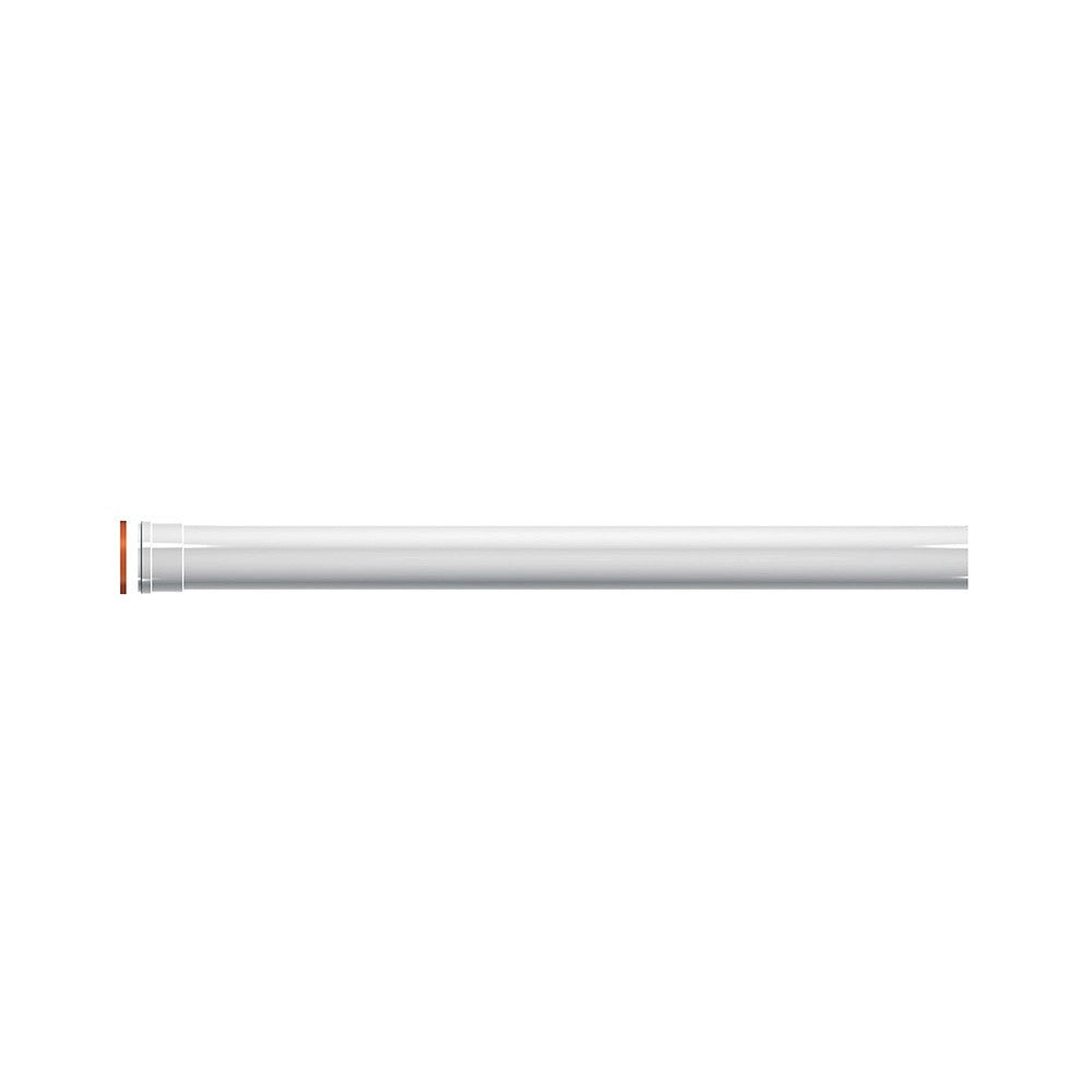 Prolunga diam. 80 x 1 m. per caldaie ariston a condensazione