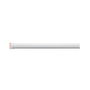 Prolunga diam. 80 x 1 m. per caldaie ariston a condensazione