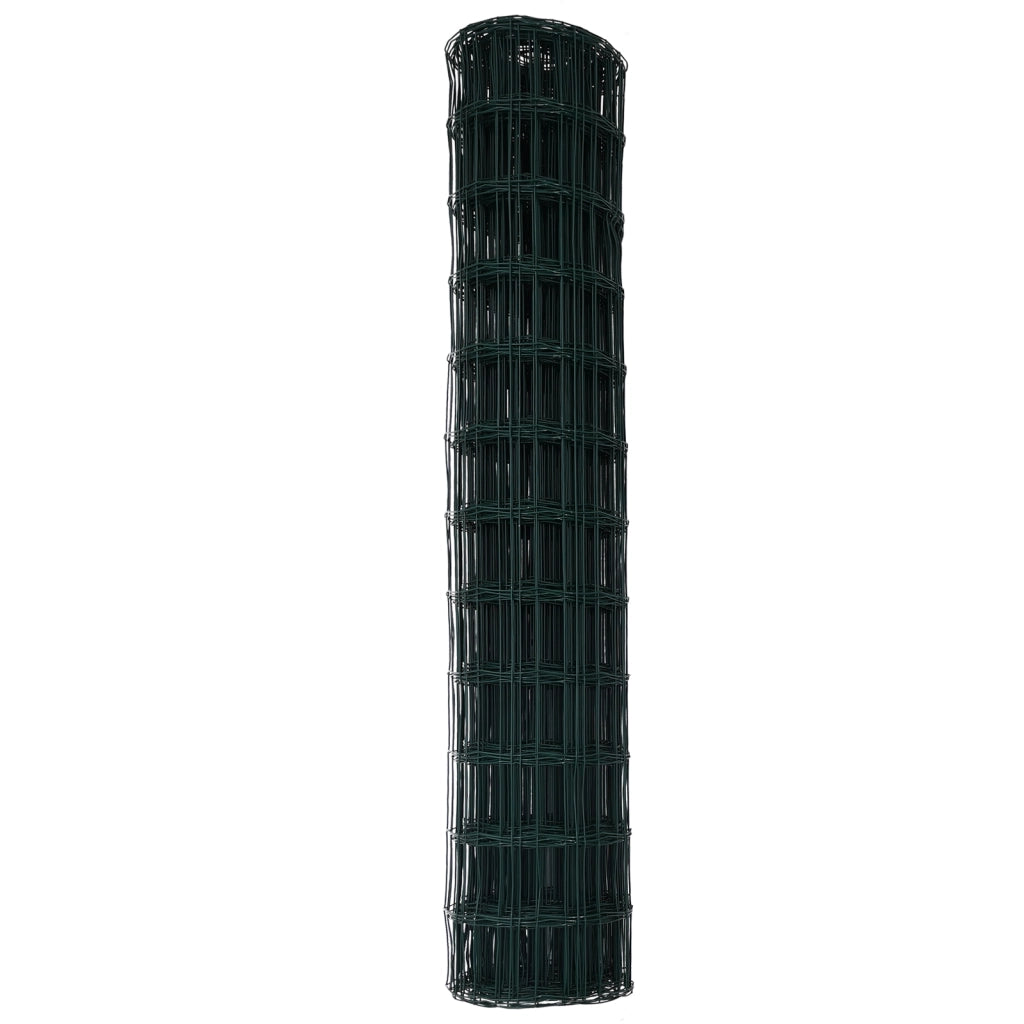Recinzione Euro Verde 1x10 m Acciaio