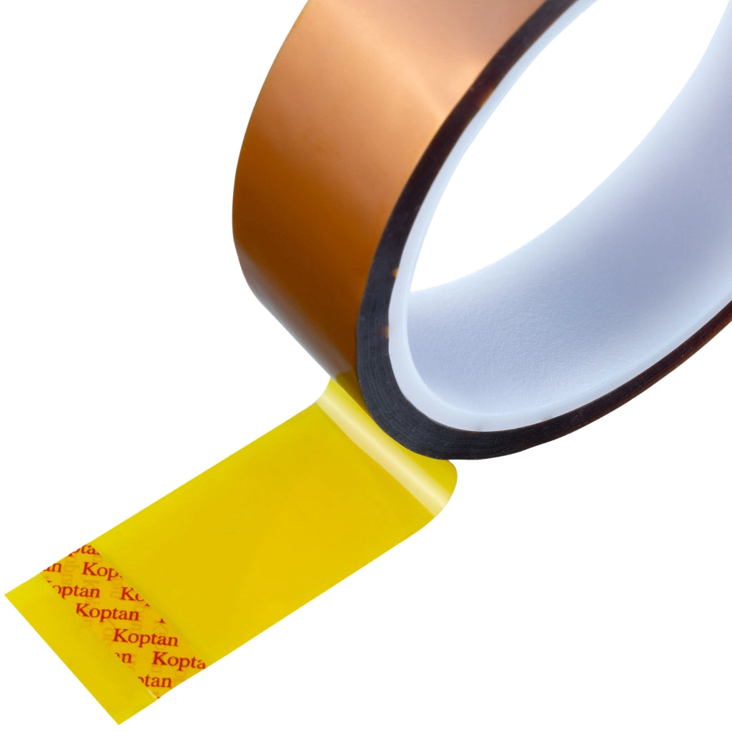 Nastro Kapton 20mm x 30m – Alta Resistenza Termica 240°C | Spessore 0,05mm | Protezione Elettronica e Chimica
