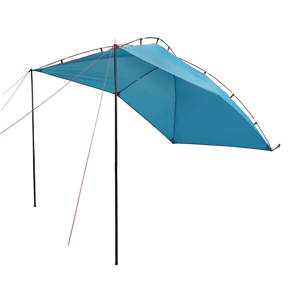 vidaXL Tenda da Campeggio per Auto Blu Impermeabile