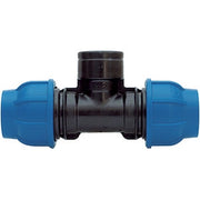 RACCORDO POLIPROP TEE FEM D 40 X 11/4 X 40MM*- 5,0 pz
