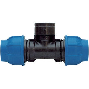 RACCORDO POLIPROP TEE FEM D 40 X 11/4 X 40MM*- 5,0 pz