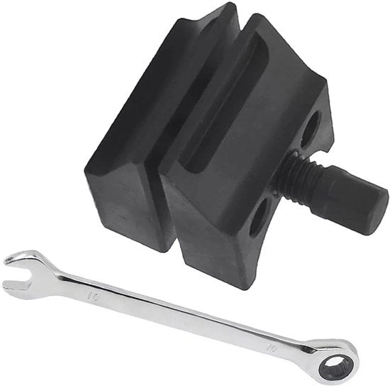Hulpmiddel per Sospensione - Dampenedori - Chiave a Croce 10mm - Acciaio - Compatibile con Tutti i Modelli - Installazione Facile - Dampenedore