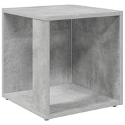 Tavolino | Tavolo laterale Grigio Cemento 33x33x34,5 cm in Truciolato