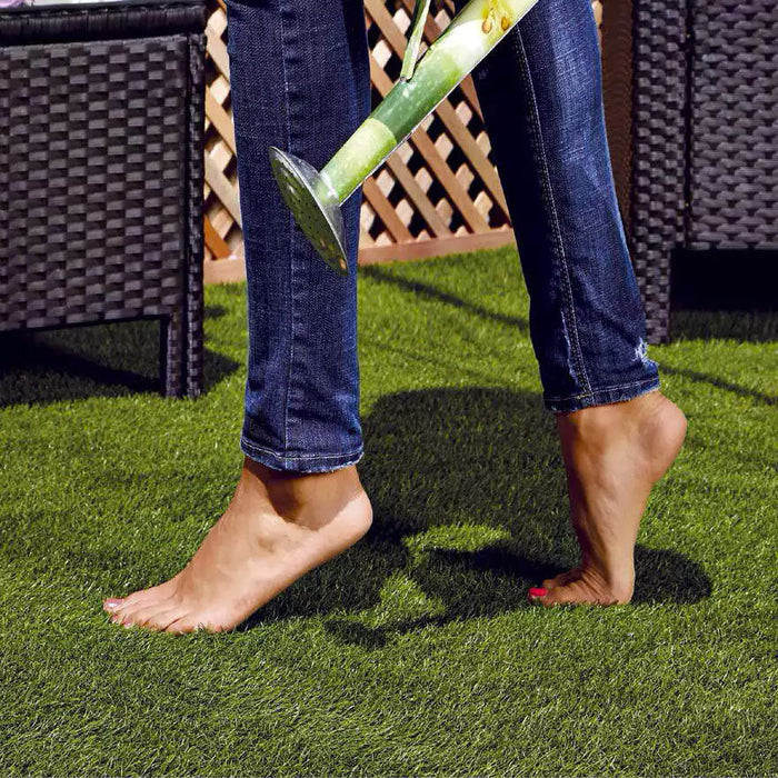 Erba Sintetica per Giardino 20 mm 1x3m Ranieri Luxsury Verde