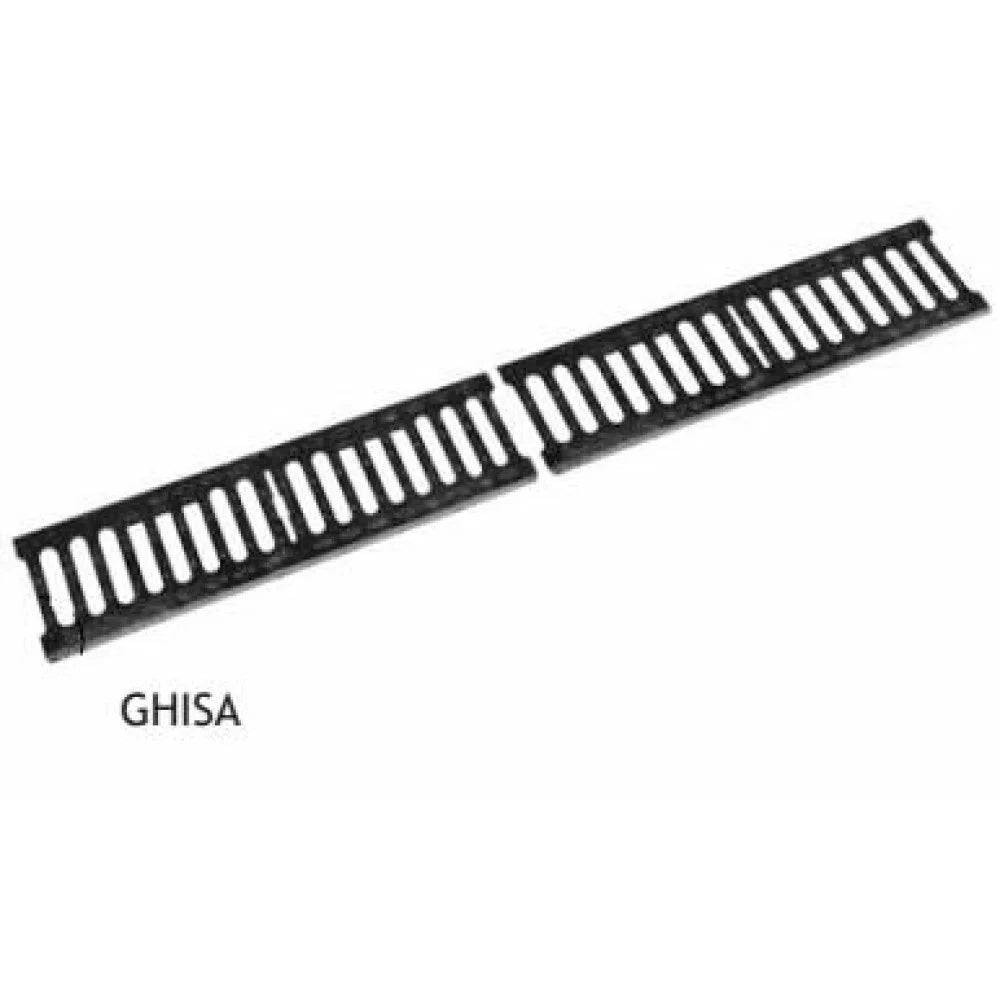 Griglia ghisa per canaletta b125 20x50 b08lqvlphl