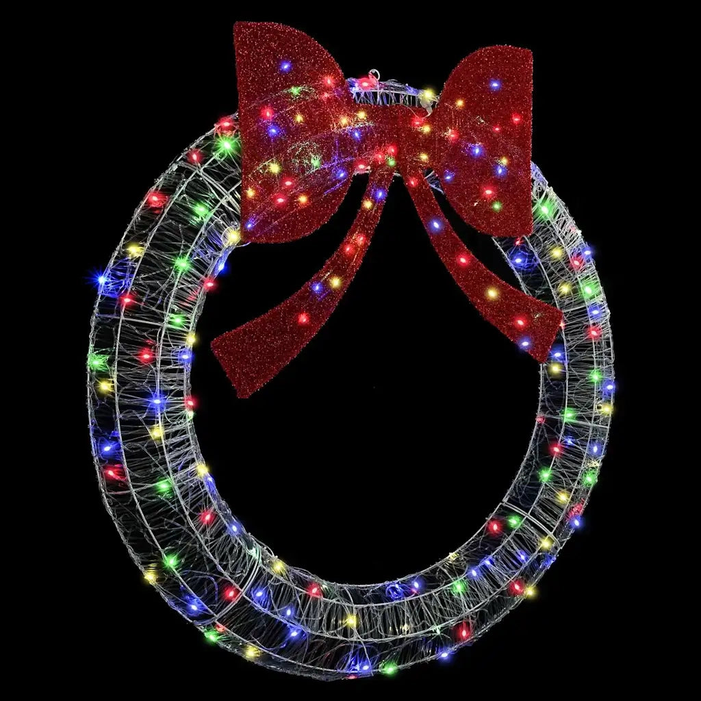 Ghirlanda con 150 LED Multicolore 120 cm Acrilico CFW8500122