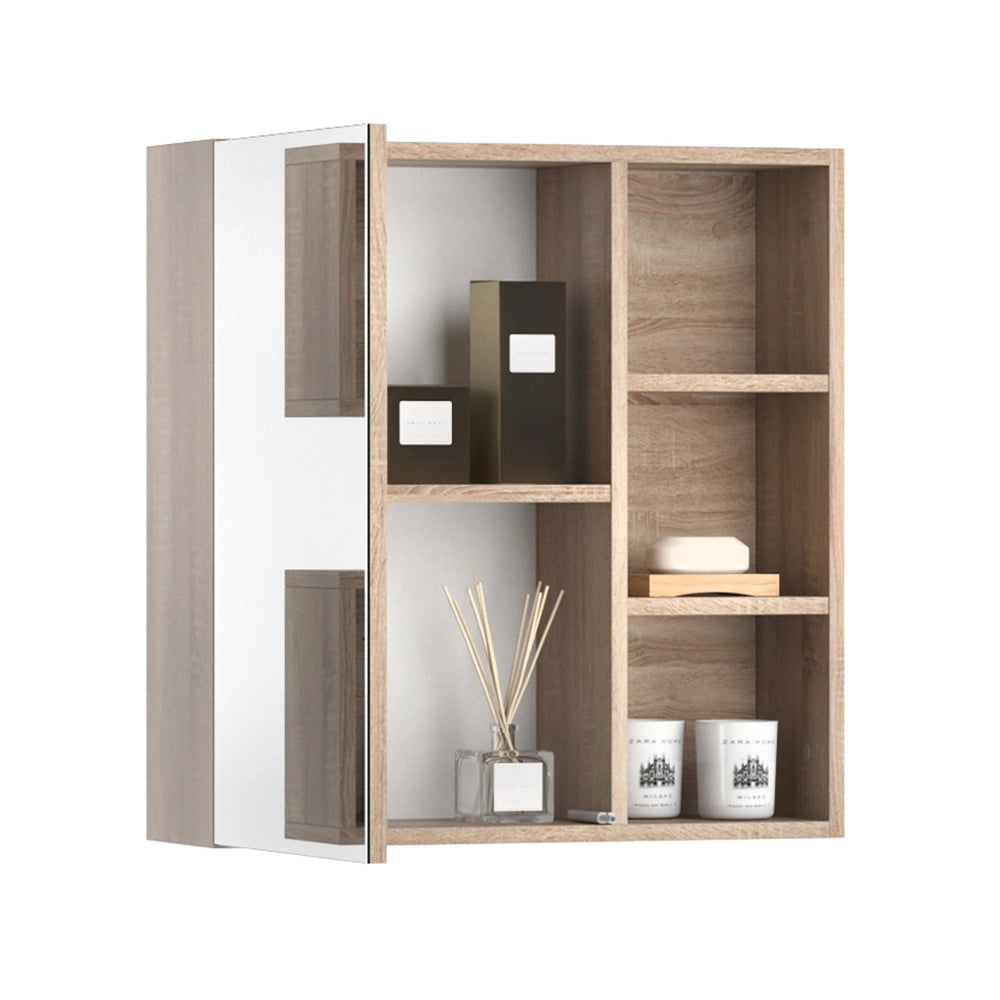 Vicco Specchio contenitore bagno Sonoma 62 x 64 cm
