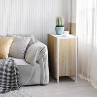Tavolo Multiuso Design Pieghevole con 4 Scompartimenti 169 × 60 × 75cm