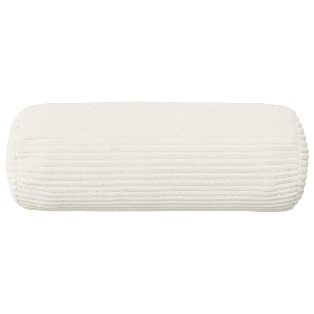Federa 2 pcs HEERLEN Crema Ø 15 x 40 cm corduroy 923245