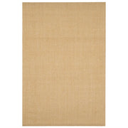 Tappeto del soggiorno | Tappeto in Sisal Naturale 100 x 150 cm