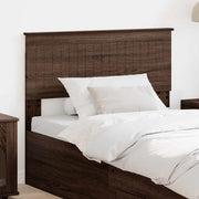 Testiera-Testata-Testiera Decorativa Rovere Marrone 100 cm Legno multistrato 640416
