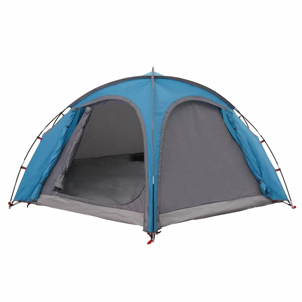 Tenda da trekking con telo impermeabile 3 persona 3 persone Blu 42042219
