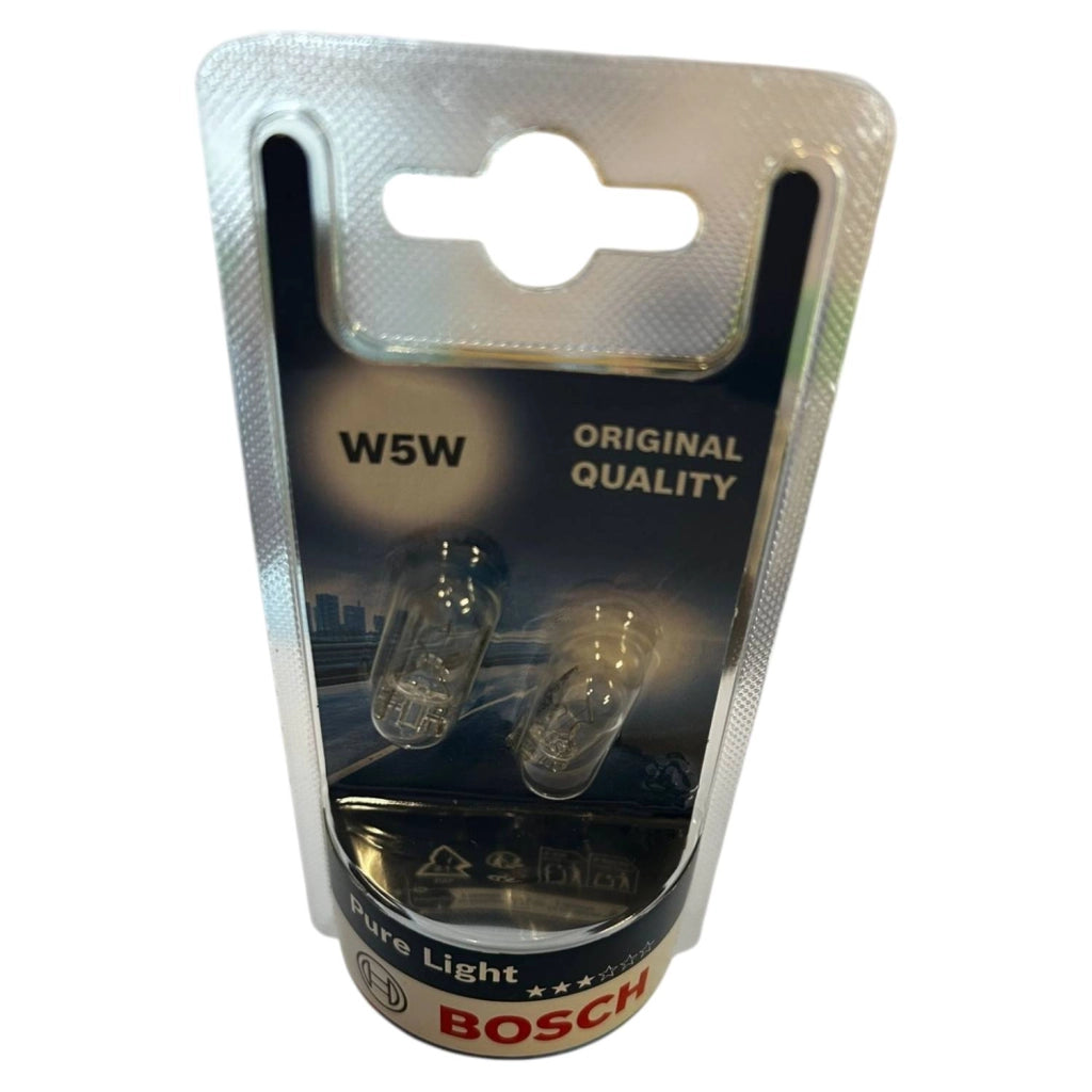 LAMPADINA PER AUTO E MOTO W5W PURE LIGHT