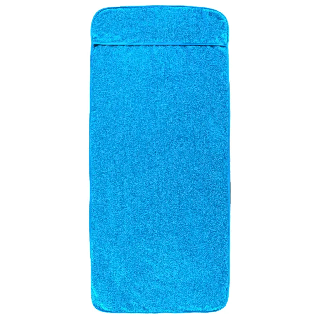 Asciugamani da Spiaggia 2 pz Turchese 60x135 cm Tessuto 400 GSM CFW9564505
