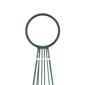 Albero di Natale Pennone Bianco Caldo 310 LED 300 cm 343522