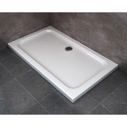 Piatto Doccia 70x140 cm in ABS Rinforzato Easy Bianco