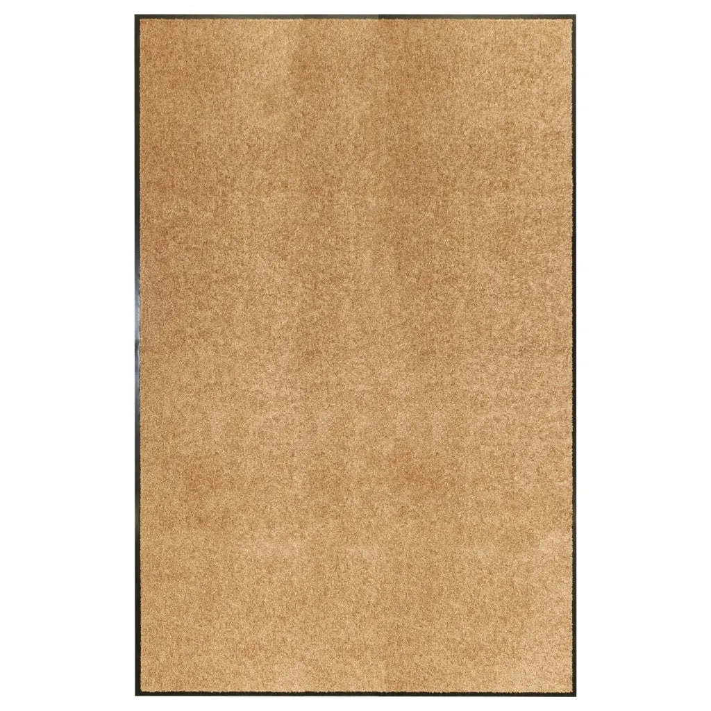 Zerbino Lavabile Crema 120x180 cm