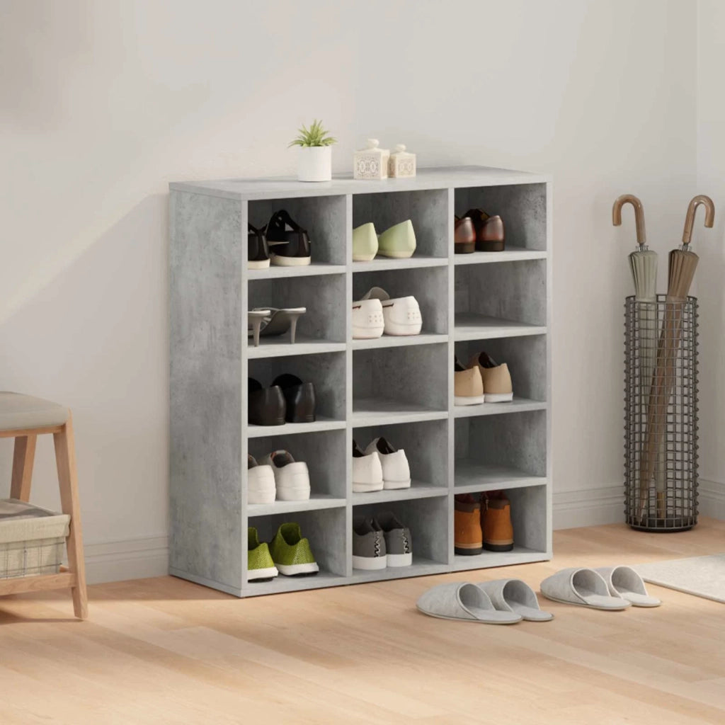 Mobile per scarpe 77,5 x 30 x 83,5 cm Legno ingegnerizzato 808724