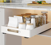 Organizzatore di Cucina a Scomparsa con Lavello Fissabile - Organizzatore di Cucina con Adesivo