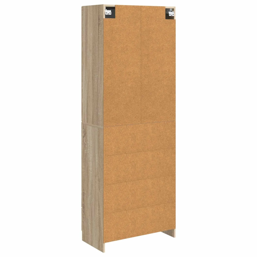 Set di armadi 2 pcs Rovere Sonoma Legno ingegnerizzato 3416990