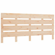 Testiera per Letto-Testata del letto 180x3x80 cm in Legno Massello di Pino