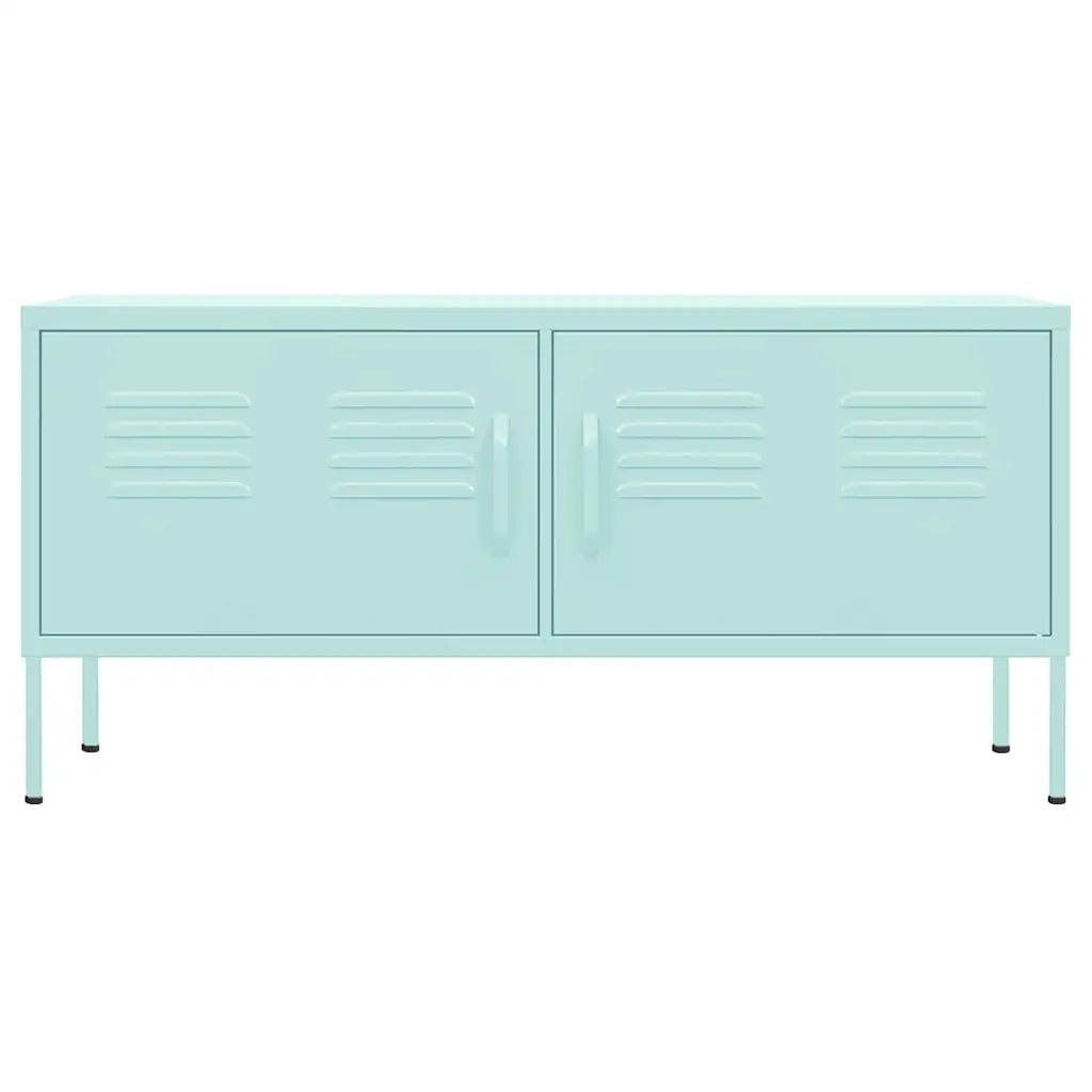 Mobile TV Menta 105x35x50 cm in Acciaio