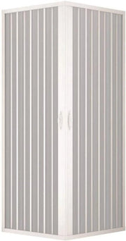Cabina doccia a scomparsa 70x70 cm parete di doccia in PVC su misura per risparmiare spazio