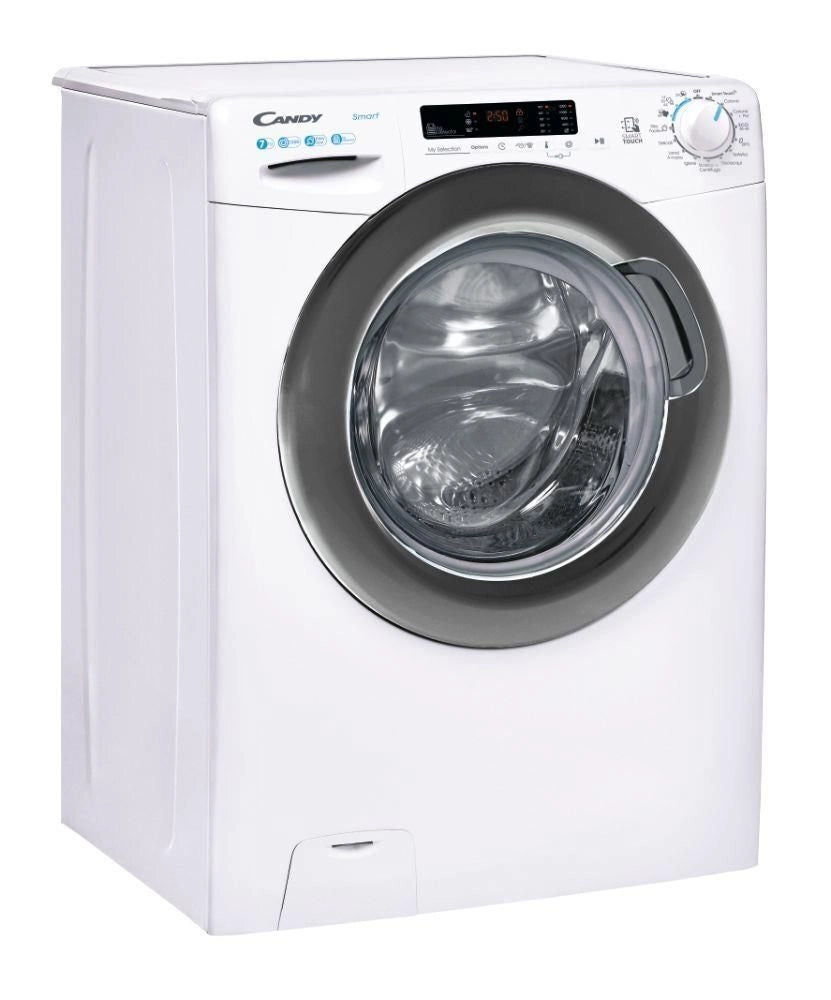Candy Smart CSS41272DWSE-11 lavatrice Caricamento frontale 7 kg 1200 Giri/min Bianco