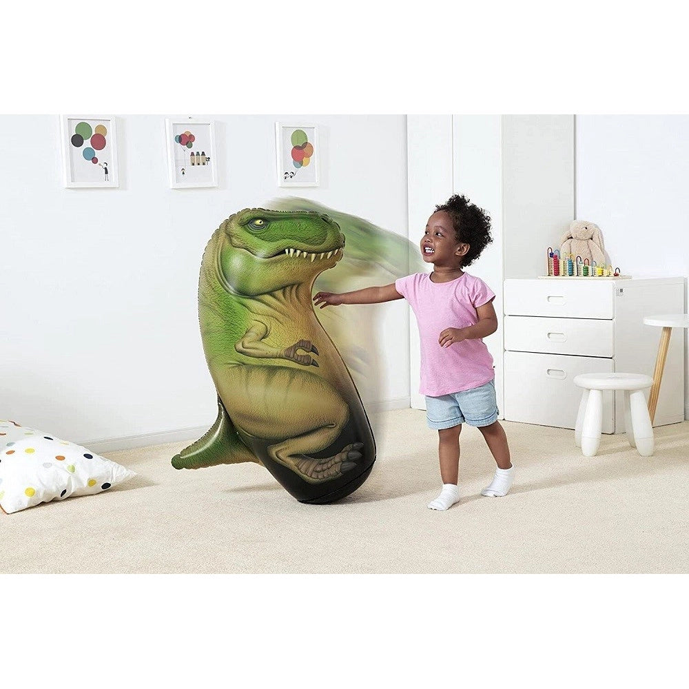 Trade Shop - Pungiball A Forma Di Dinosauri 3d Per Bambini 91 Cm 3 Modelli Assortiti 52287 -