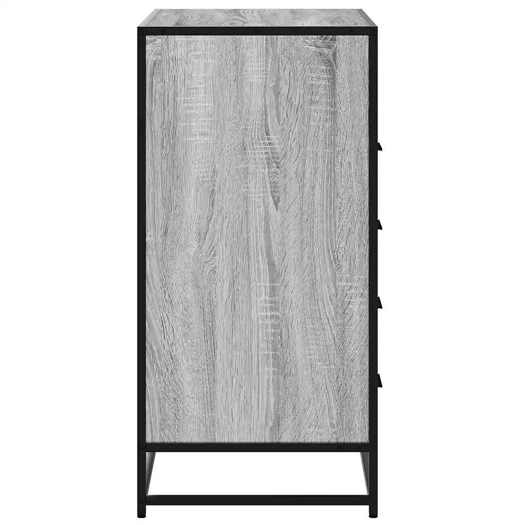 Cassettiera Grigio Sonoma 70x41x83,5 cm in Legno Multistrato CFW5911146