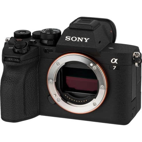 Sony α ILCE-7M4 Corpo MILC 33 MP Exmor R CMOS 3840 x 2160 Pixel Nero